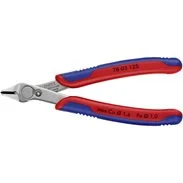 KNIPEX Boční štípací kleště pro elektroniku Super Knips tvar 0 125mm